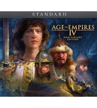 Age of Empires IV: Anniversary Edition XBOX One / Xbox Series X|S Xbox Series X|S Key 